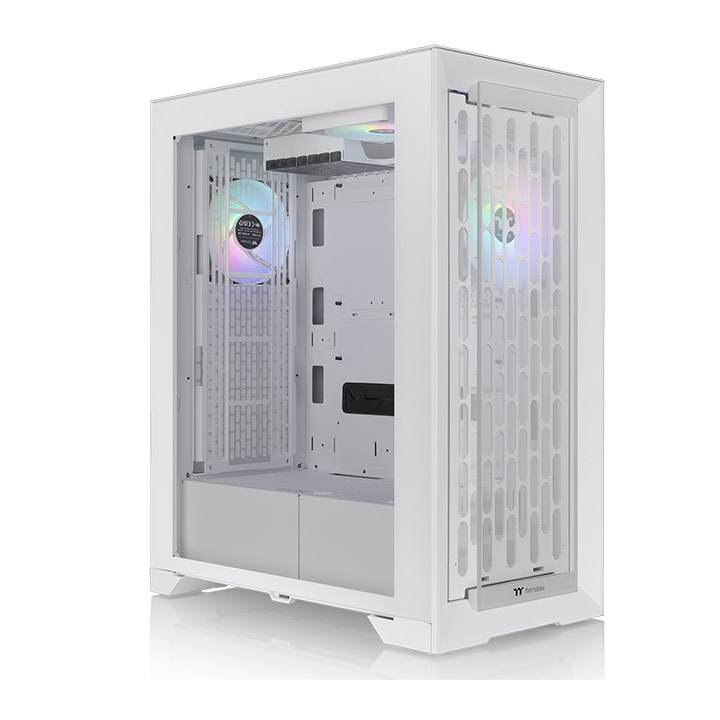 Cte T Tg Argb Snow Full Tower Chassis