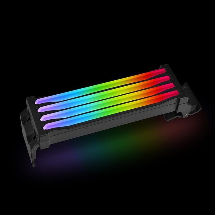Con este módulo de Thermaltake podrás poner iluminación RGB a cualquier RAM