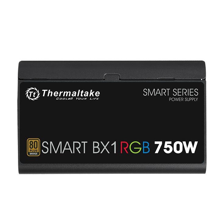 Thermaltake Smart BX1 RGB 750 W Fuente de alimentación para PC Color Negro 