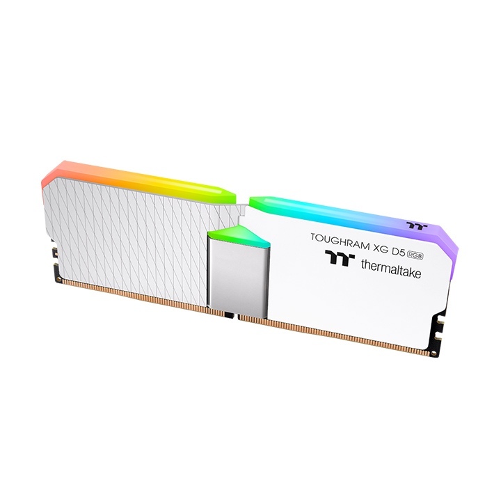 TOUGHRAM XG RGB D5 Memory DDR5 7200MT/s 32GB (16GB x2) - white