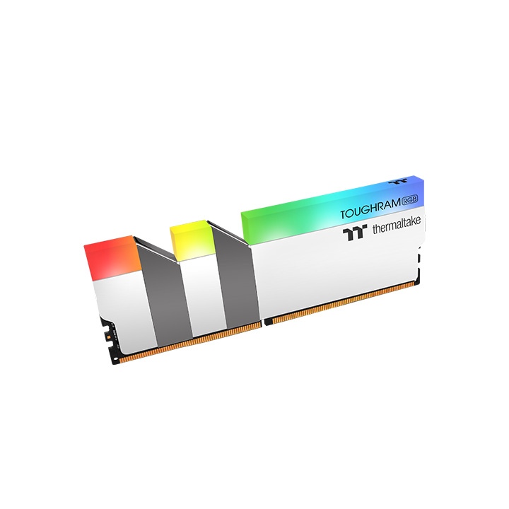 TOUGHRAM RGB Memory DDR4 3600mhz 16GB (8GB x2) –Metallic Gold – Thermaltake  USA