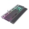 ARGENT K6 RGB Low Profile Mechanical Gaming Keyboard Cherry MX Speed Silver