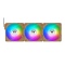 CT140 EX ARGB Sync PC Cooling Fan Gravel Sand (3-Fan Pack)