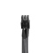 Individually Sleeved 4Pin Peripheral Cable - Grey