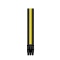 Cable mallado TtMod  (Cable de extensión) – Amarillo y Negro 