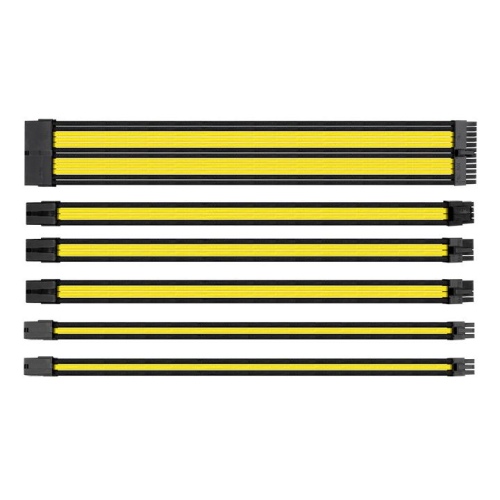 Cable mallado TtMod  (Cable de extensión) – Amarillo y Negro 