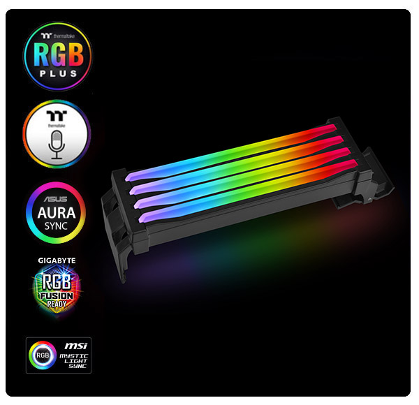 R1 DDR4 Memory Lighting
