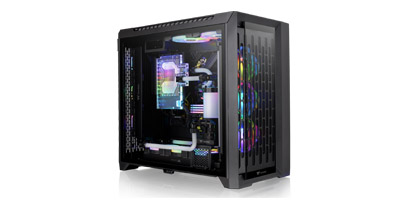 Thermaltake ToughDesk 500L RGB Battlestation: Mesa gaming ajustable en  altura y con iluminación RGB